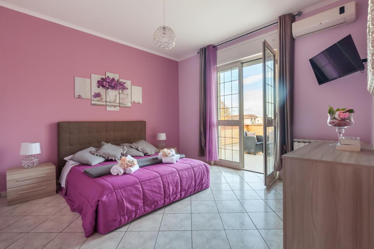 Casa Vacanze Giramondo Fiumicino Eksteriør billede