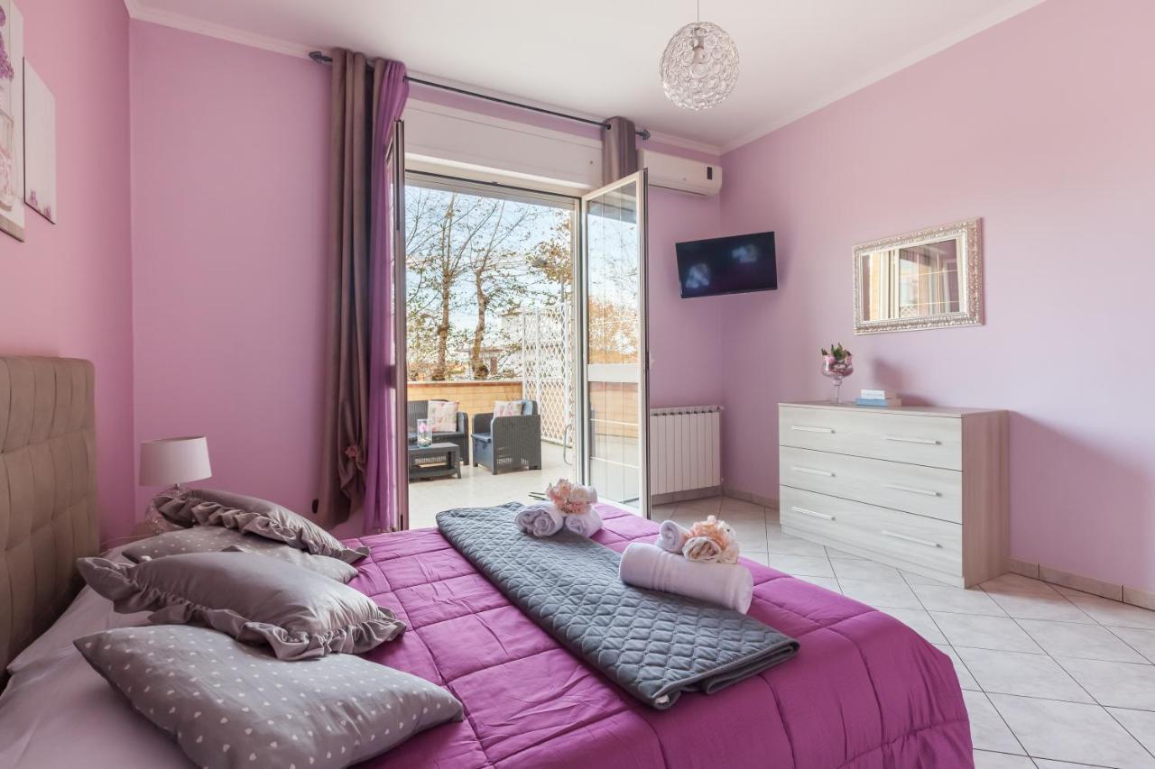 Casa Vacanze Giramondo Fiumicino Eksteriør billede