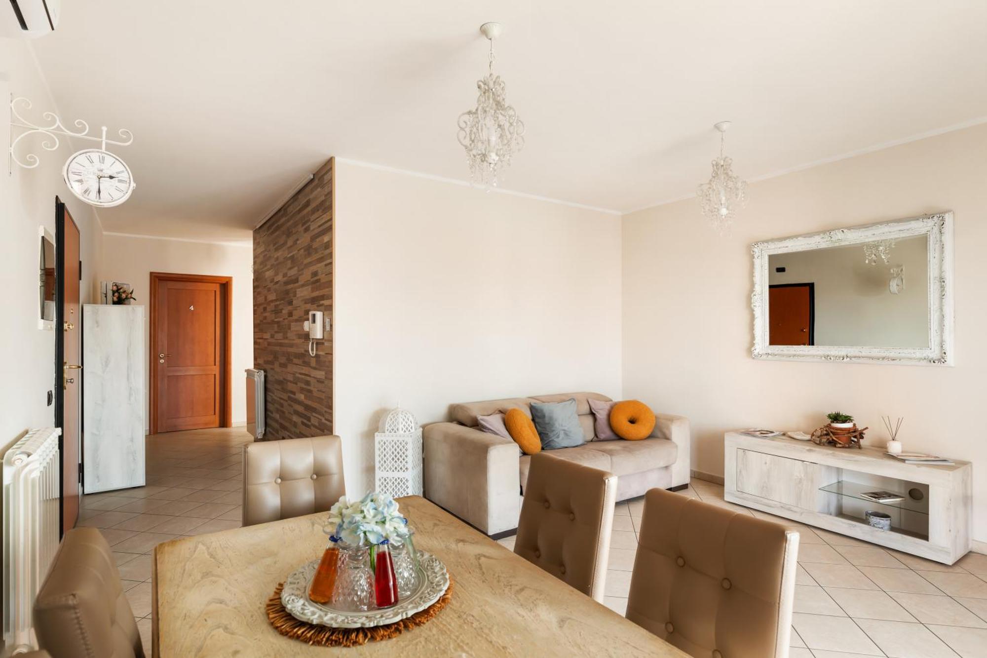 Casa Vacanze Giramondo Fiumicino Eksteriør billede