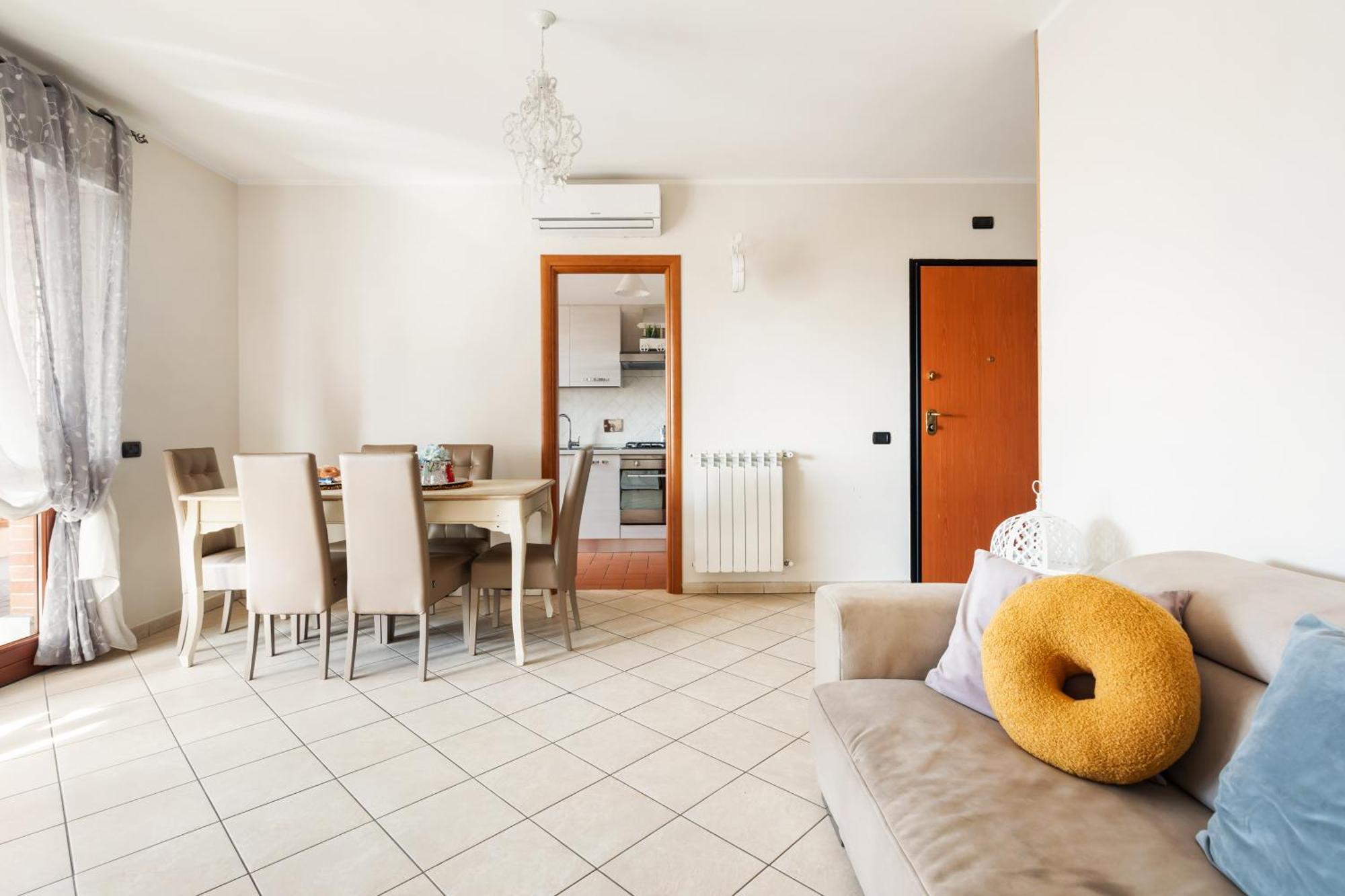 Casa Vacanze Giramondo Fiumicino Værelse billede