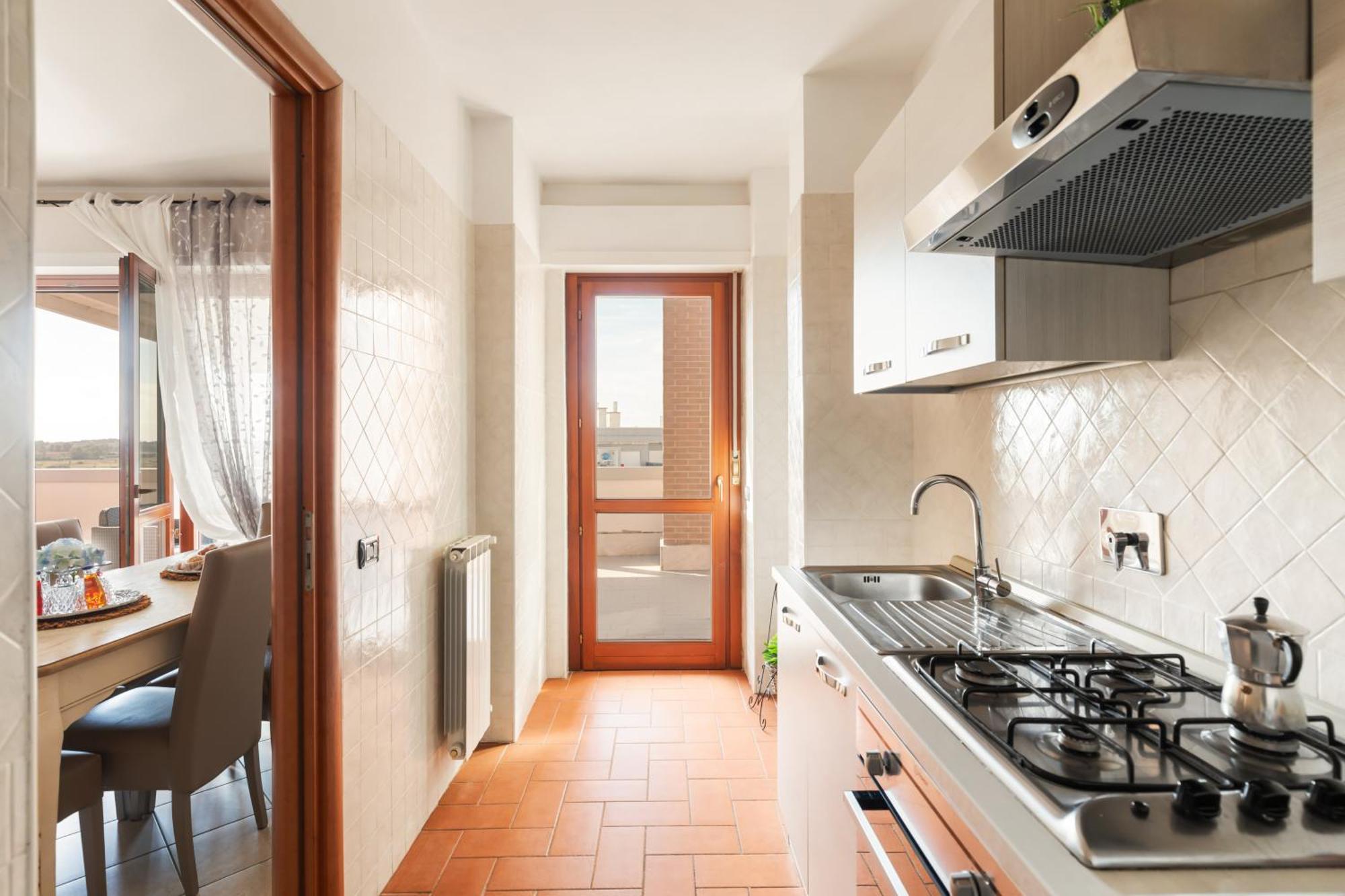 Casa Vacanze Giramondo Fiumicino Eksteriør billede