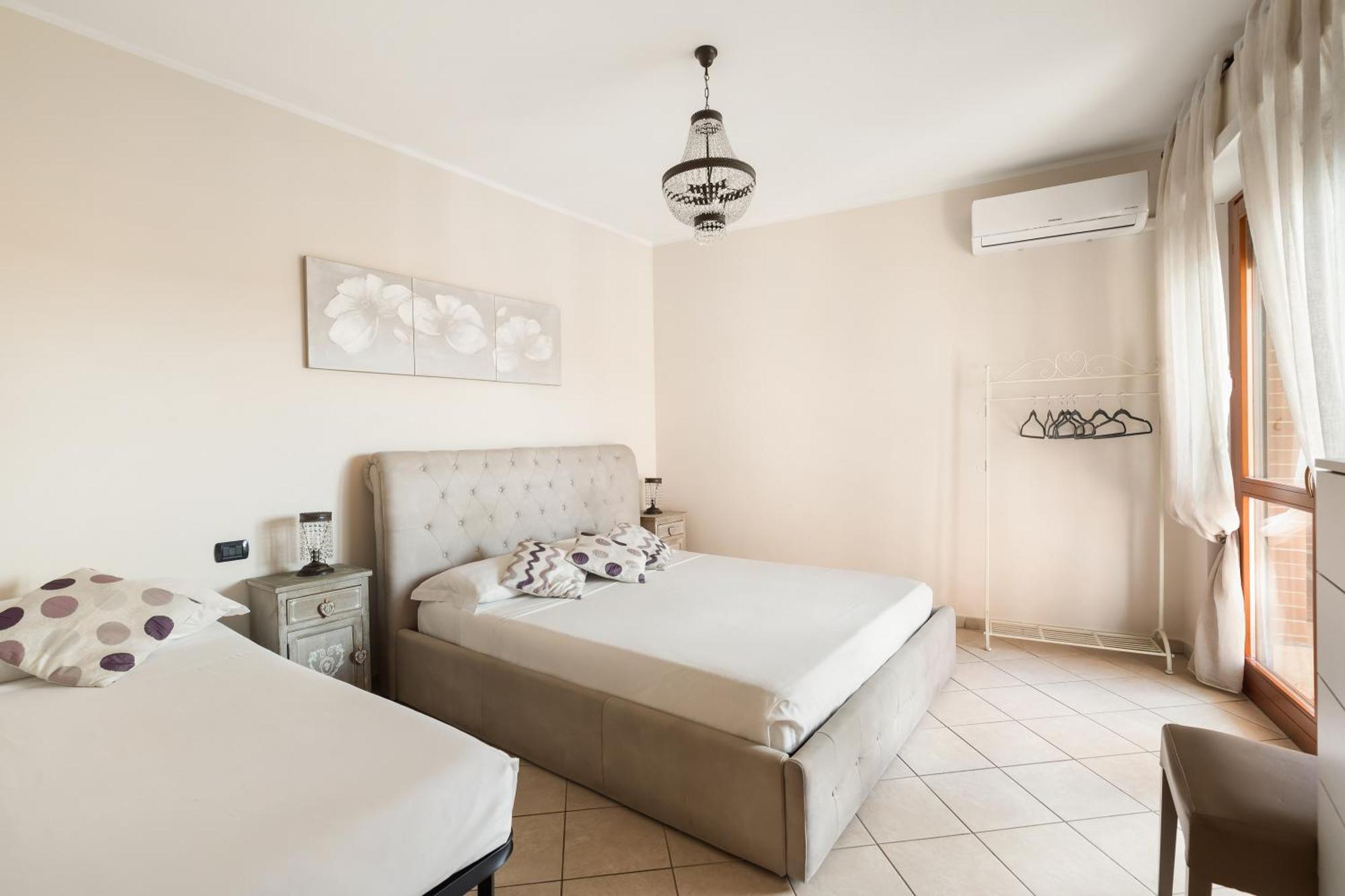 Casa Vacanze Giramondo Fiumicino Eksteriør billede